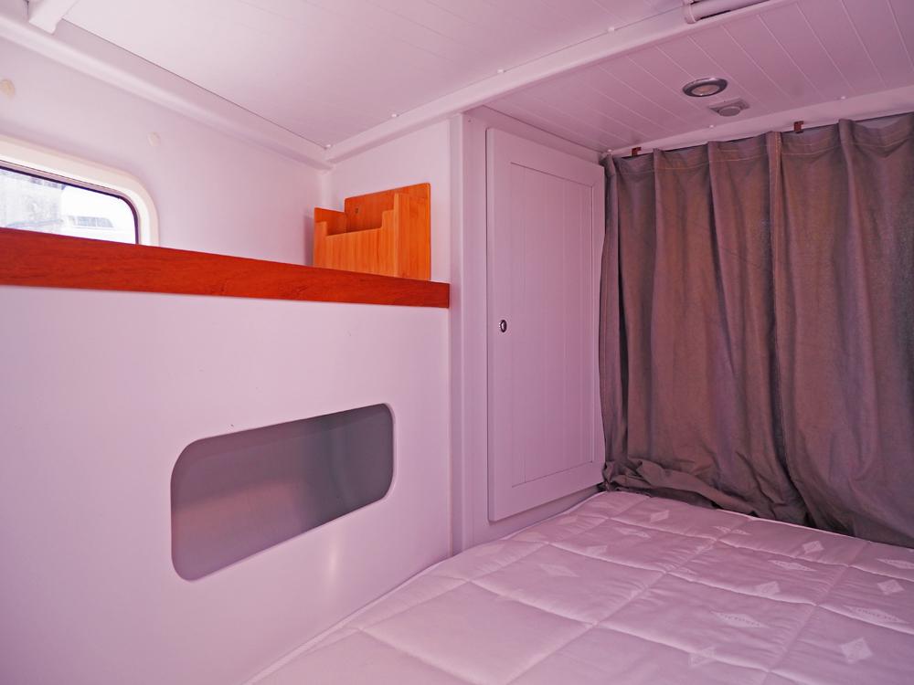 Voorschip, Accommodatie